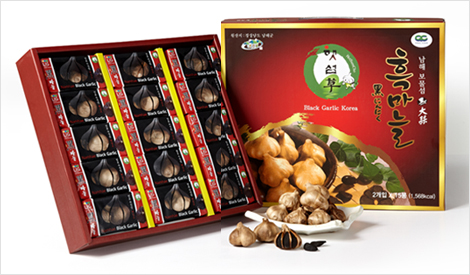 Hetsumcho Black Garlic