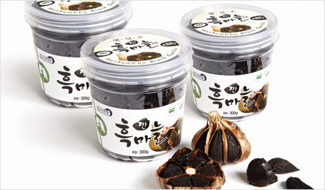 Hetsumcho Peeled Black Garlic