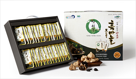 Premium Black Garlic Extract Gold 