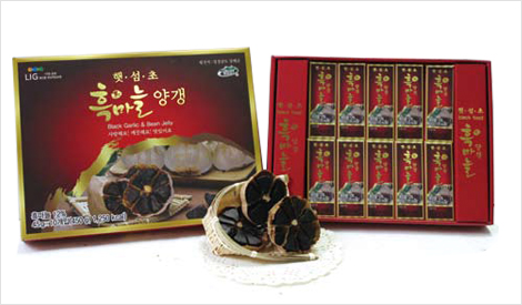 Hetsumcho BlackGarlic Sweet Jelly